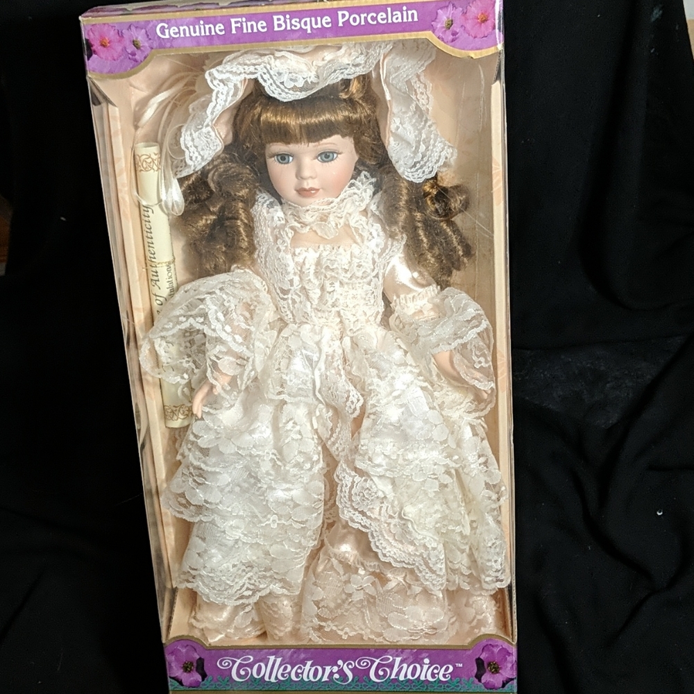 Collector's Choice Porcelain Doll